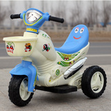 儿童电动摩托车三轮车1-3岁男女宝宝可坐汽车小孩玩具电瓶童车王