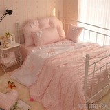 否福建省简约现代白色两用韩式单人床沙发床铁艺沙发床