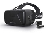 Oculus Rift DK2虚拟现实3d头盔显示器3D VR眼镜 二代 3D眼镜