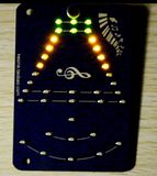 音频声控LED旋律灯 七彩声控灯音响音乐节奏灯 DIY制作套件模块