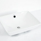 TOTO正品卫浴LW716B方形陶瓷洗漱池洗脸池洗手桌上台上式洗脸面盆