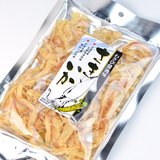 新鲜现货 日本北海道限定 芥末酱油鱿鱼丝 75克 袋装