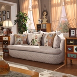 美式沙发 创意个性沙发 布艺沙发 北欧宜家 小户型沙发 日式沙发