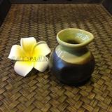 泰国SPA 用品用具装饰品 芳香水疗spa调配工具 陶瓷美容院 精油瓶