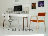 SFA北欧实木家具 设计师书桌欧式办公桌创意原木电脑桌工作台