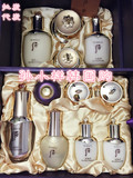 WHOO/天气丹华泫皇后套盒天气丹水乳赠还幼膏正品王后套韩国现货