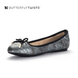 BUTTERFLY TWISTS英国女鞋 16新品平底蛋卷鞋 折叠芭蕾舞鞋SIENNA