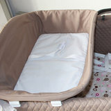 valdera婴儿床尿布台便携游戏床欧式童床可折叠款可拆洗小睡床