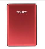 HGST日立 TOURO S 7200 转 500GB 2.5寸USB 3.0 移动硬盘 宝石红