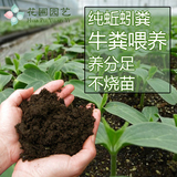 纯蚯蚓粪肥营养土养花种菜土多肉植物盆栽肥料蔬菜有机肥泥土育苗
