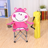 物折叠椅子 儿童便携靠背椅 户外家用懒人椅 宝宝餐椅卡通动