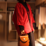 [wuwei无为自制女装]复古古着日本文艺和风原宿和服外套