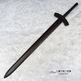 cosplay游戏道具命运守护夜黑化胜利之剑黑Saber 誓约胜利之剑