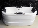 亚克力经典1.4 1.5 1.6 1.7米独立式按摩浴缸单人嵌入式浴盆浴缸