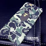 iPhone6/6plus  流行潮牌 bape猿人迷彩 时尚磨砂手机壳保护套