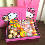 创意棒棒糖礼盒送女友儿童节情人生日礼物零食大礼包彩虹糖果礼盒
