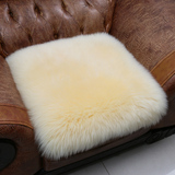 整张澳洲羊皮纯羊毛沙发垫飘窗垫椅垫坐垫飘窗垫定做沙发垫可订做