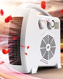 取暖器暖风机迷你电暖器节能家用省电办公室暖风扇浴室防水超静音