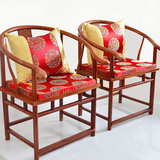 发垫中式椅垫餐椅垫靠背实木防滑海绵垫子定做红木家具沙发坐垫沙