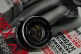 莱卡L39口佳能50mm/f1.8经典全金属旁轴手动镜头