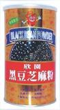 台湾原装进口 欣园黑豆芝麻粉600g ,滋养身体,强壮体骼 补肾护心