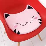 『SHOW韩国站』进口家居卡通猫咪沙发坐垫学生可爱靠垫椅垫