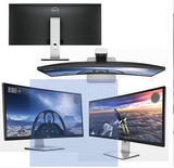 全国顺包邮Dell/戴尔 U3415W 34英寸 IPS面板超大曲面屏显示器
