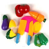 过家家玩具切切看水果蔬菜切切乐切水果切菜玩具水果蔬菜儿童玩具