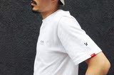 C3厂日系潮牌WTAPS 2016新款原宿风背后字母大码男装圆领短袖t恤