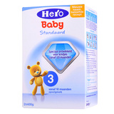 荷兰美素3段Herobaby本土代购进口婴幼儿奶粉三段现货包邮