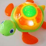 创发炫彩小海龟电动益智万向感应儿童玩具音乐趣味卡通宠物乌龟灯
