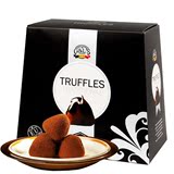 德菲丝 Truffles 比利时进口松露巧克力 黑色传统型1000g盒装