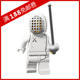 乐高 LEGO 71008 11# 人仔抽抽乐 第13季 剑客 击剑手 原封
