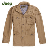 JEEP吉普专柜正品冬季新款男装外套户外休闲风男士夹克JW11WJ14N