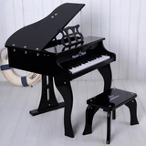 [转卖]音乐之星 玩具钢琴 儿童小钢琴30键木质宝宝早教乐器