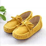 kids real leather girls baby shoes princess fashion shoes