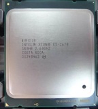 英特尔 至强XEON E5-2670 2.6G/8核16线 CPU SR0KX 正式版C2