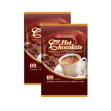马来西亚益昌老街奶茶饮料速溶香滑可可粉烘焙热巧克力粉600gx2包