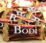 糖果 喜糖批发 伯蒂代可可脂巧克力散装  口味纯正500g每斤95颗