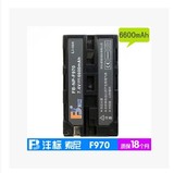 沣标NP-F970电池索尼MC1500C 2500C Z7C HXR-NX5C NX3摄像机配件