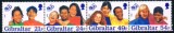 GB0852直布罗陀1996联合国儿童基金会50年4全新外国邮票0308