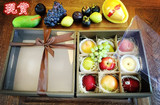现货水果包装盒进口精品水果礼盒包装盒中秋水果包装盒厂家批发
