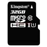 金士顿（Kingston）读速80MB/s 32GB UHS-I Class10 TF(Micro SD)
