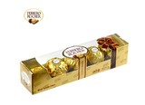 意大利费列罗榛果威化金莎巧克力5粒礼盒装 进口休闲零食结婚喜糖
