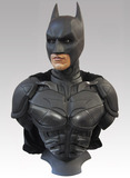正品美国HCG限量 蝙蝠侠3暗夜骑士 1:1 BATMAN 半身胸像 手办模型