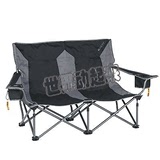 美国代购 露营户外椅子折叠便携 野营双人小沙发旅行低椅篝火海滩