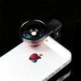 正品LIEQI通用夹子0.4x超级广角镜头苹果三星 手机通用自拍摄像头