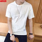 男士t恤 短袖男 2016夏季新款韩版潮流青年学生日系薄款休闲体恤
