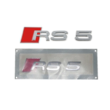 奥迪RS5尾标 A5 S5改装升级 RS5后尾标 车标 字标 德国原装