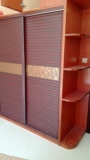 厂家定做  东莞志高整体衣柜密度板560夹板720每平米包括门